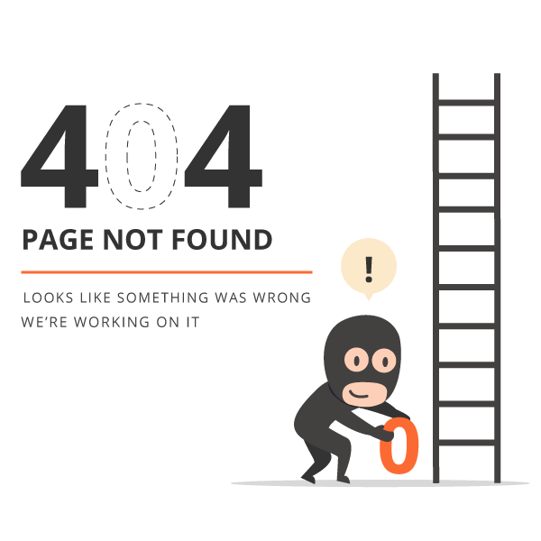 Segura 404 Page not Found